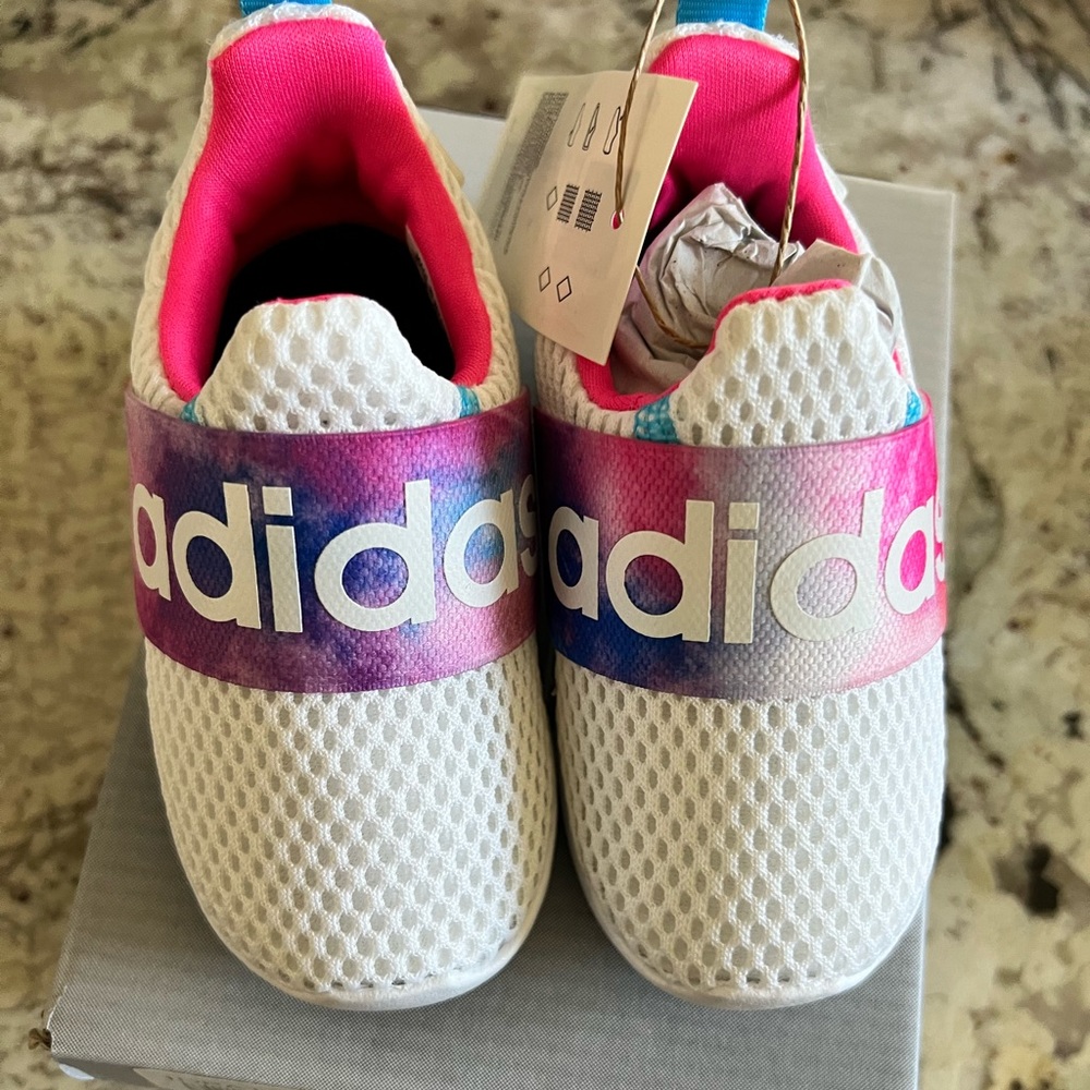 BRAND NEW Toddler Girl Adidas Sneaker